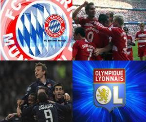 yapboz UEFA Şampiyonlar Ligi yarı final 2009-10, FC Bayern München - Olympique Lyonnais